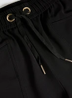 Pantalon cargo à enfiler