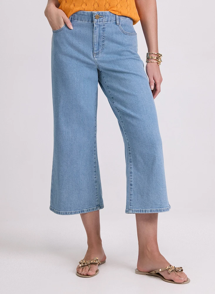 Denim Culottes