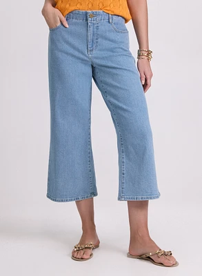 Denim Culottes