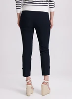 Sofia Slim-Leg Pants - Short