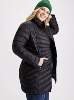 Packable Quilted Coat