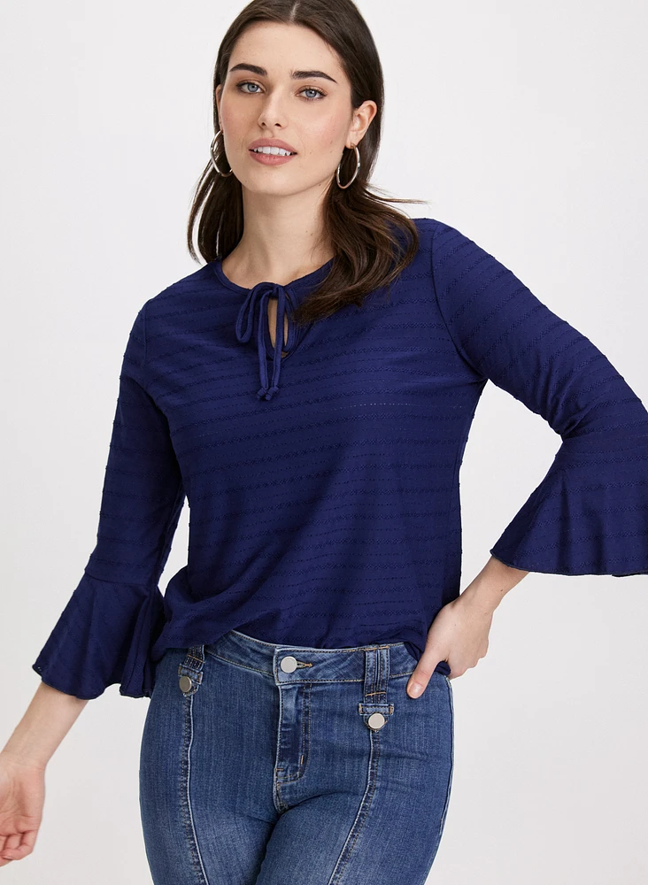 Bell Sleeves Top