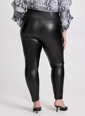 Chloe Fit Vegan Leather Leggings