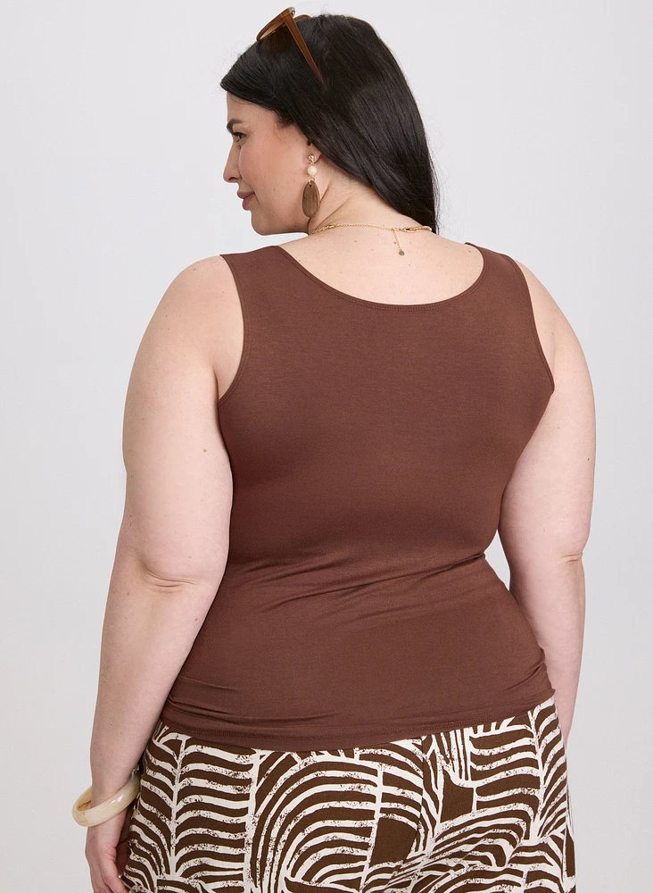 Sleeveless Tank Top