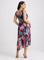 Floral Chiffon Dress