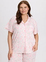 Mixed Animal Print Pyjama Set