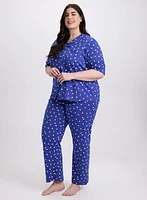 Floral Print Pyjama Set