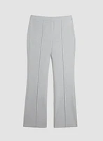 Pantalon coupe cité à jambe semi-évasée