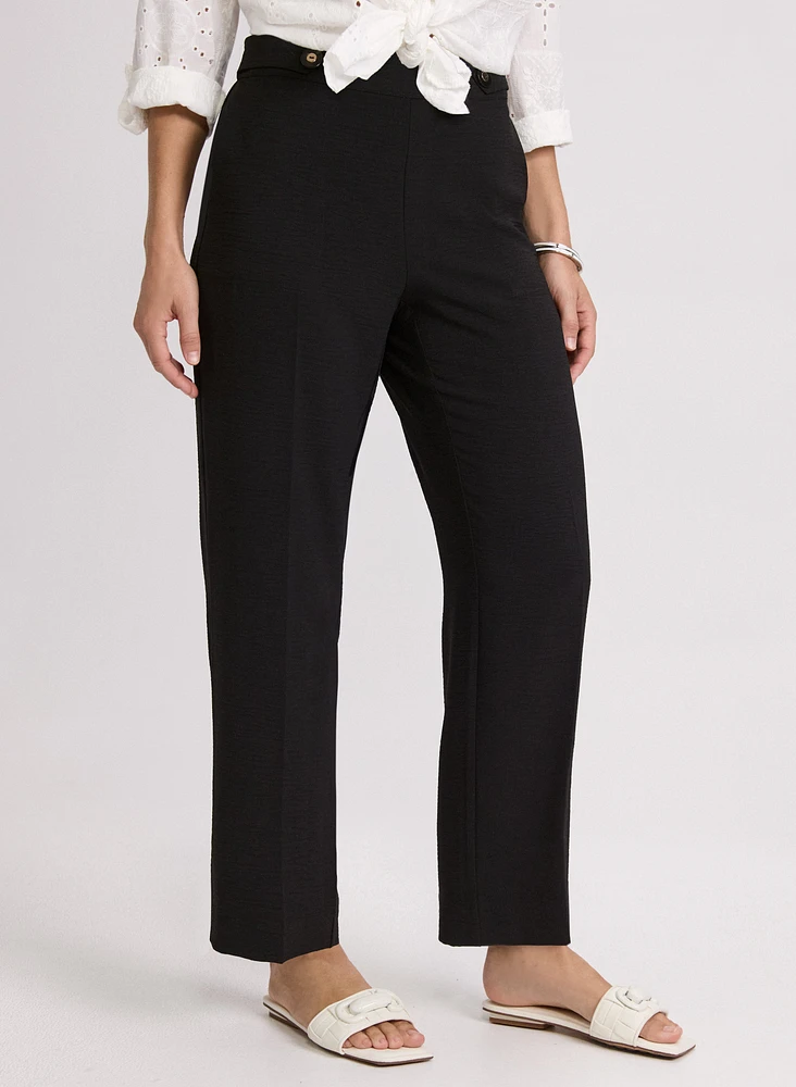 Sofia Straight-Leg Pants