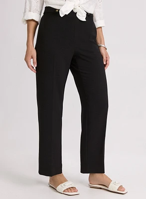 Sofia Straight-Leg Pants