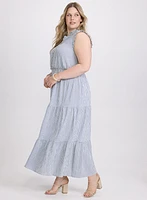 Striped Maxi Dress