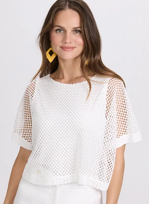 Haut en crochet