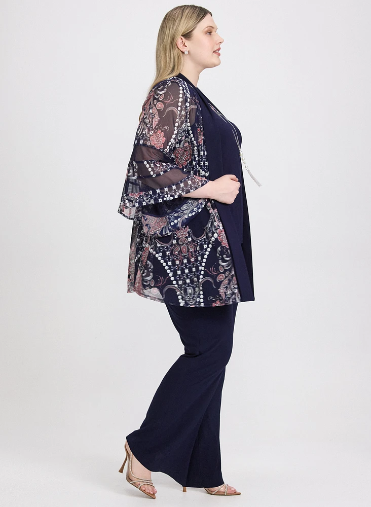 Jersey Pant & Top Set
