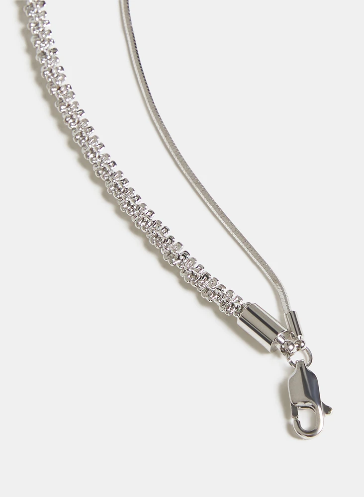 Double Chain Necklace