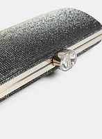 Ombre Crystal Clutch