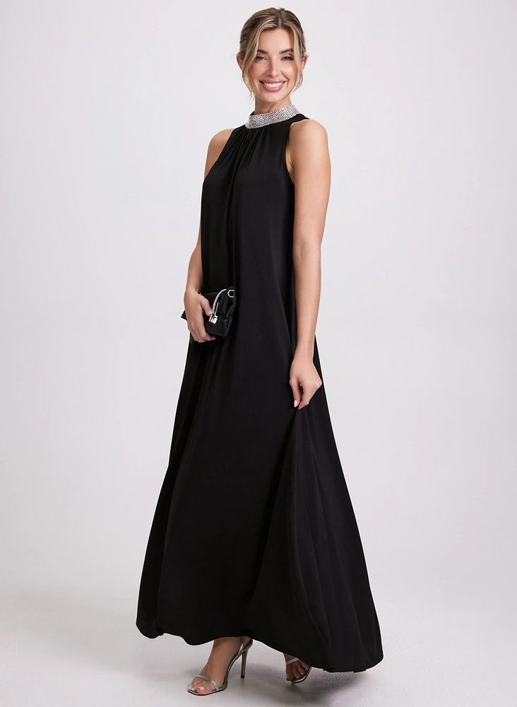 Jersey Maxi Dress