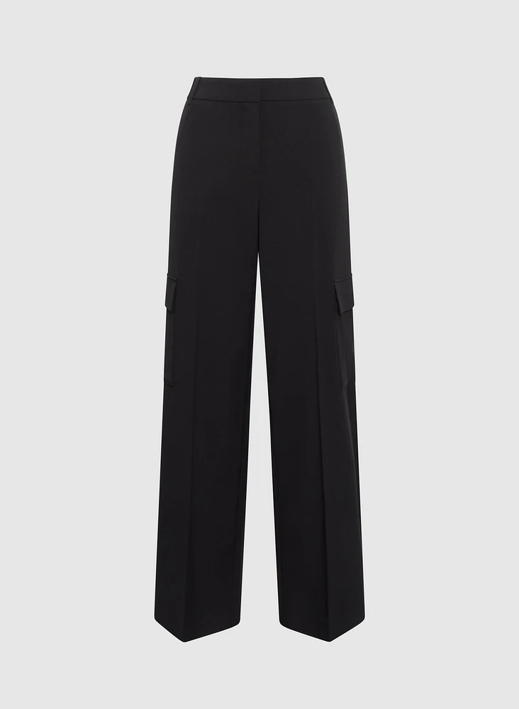 Olivia Cargo Wide-Leg Pants – Regular