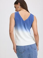 Gradient Knit Pullover
