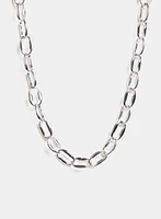 Collier à maillons épais