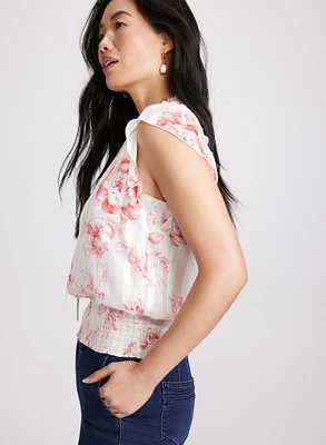 Floral Print Blouse