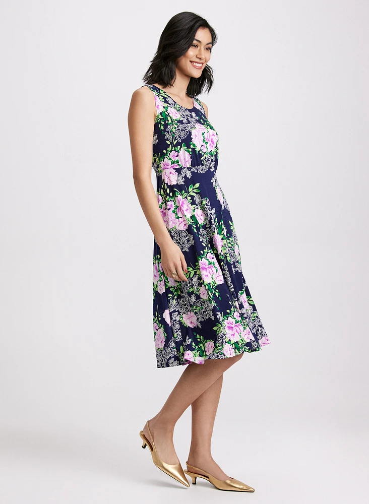 Bolero & Floral Dress