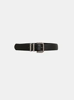 Braided Buckle Belt