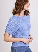 Horizontal Stitch Sweater