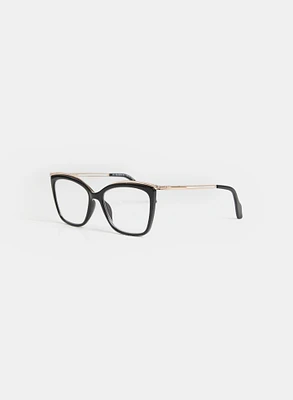 Lunettes de lecture rectangulaires