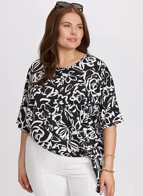 Front Knot Top