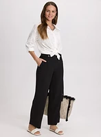 Sofia Straight-Leg Pants