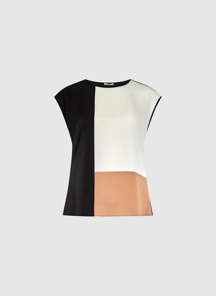 Colour Block Top