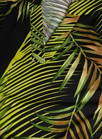 Robe à motif palmiers