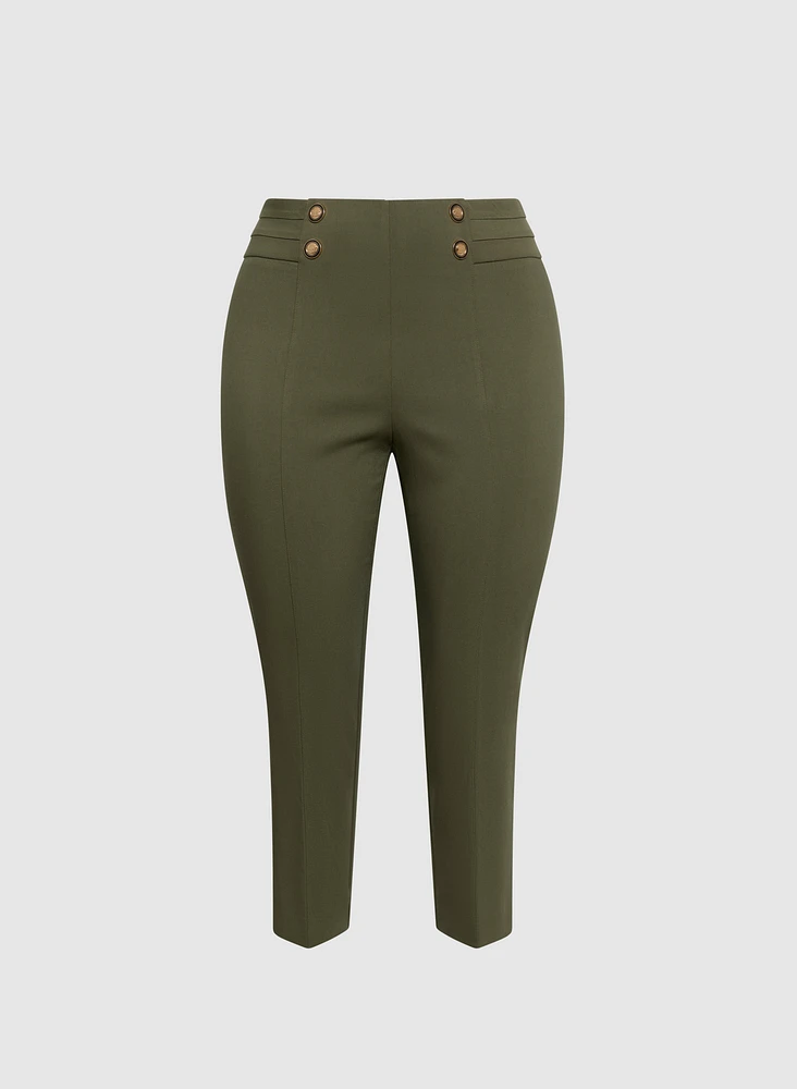 Sofia Slim-Leg Pants