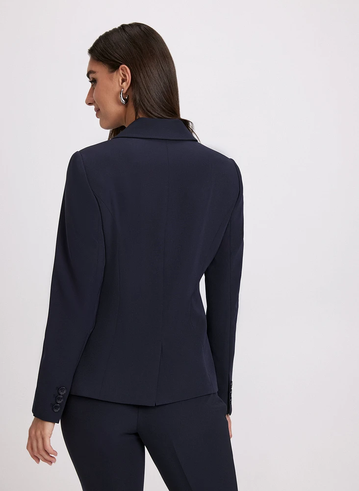 Notch Collar Suiting Jacket