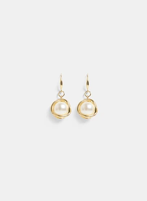 Pearl Drop Earrings