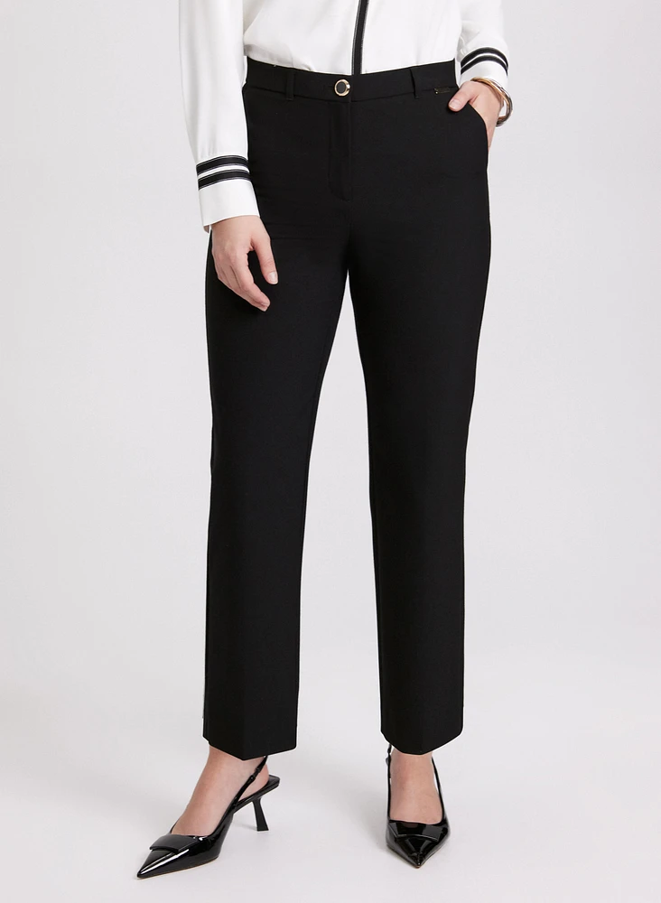 Mia Straight-Leg Pants - Regular