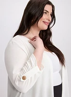 Veste en tricot léger