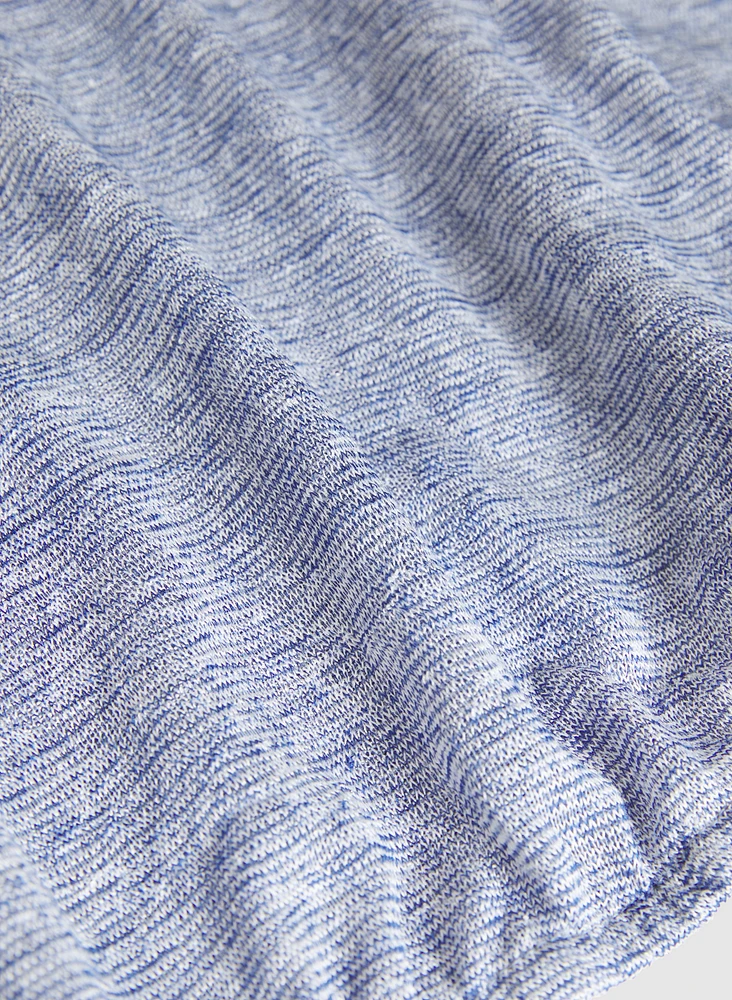 Mixed Knit Top