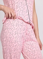 Polka Dot Pyjama Set