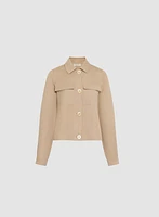 Short Linen Jacket
