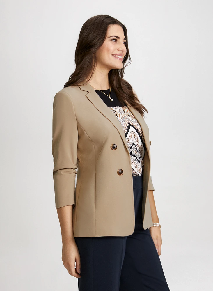 Decorative Button Jacket