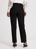 Pantalon Emma à jambe droite – court