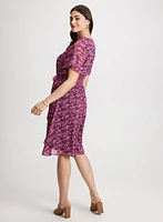 Floral Chiffon Dress
