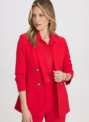 Blazer à col châle