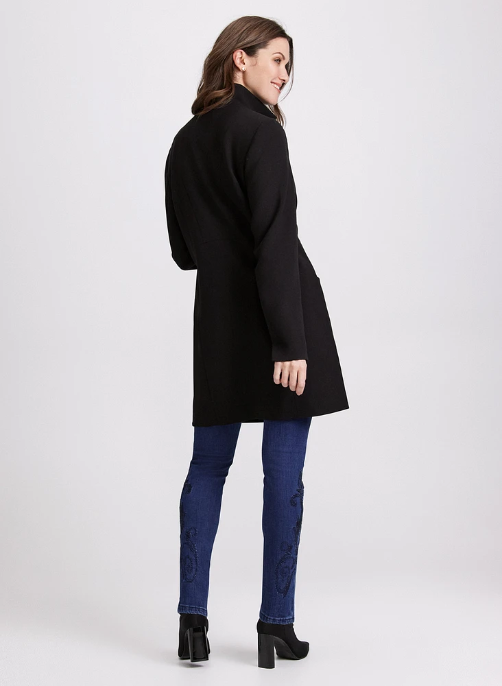 Stand Collar Coat