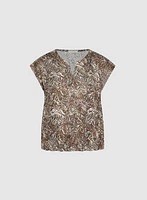 Animal Print T-Shirt