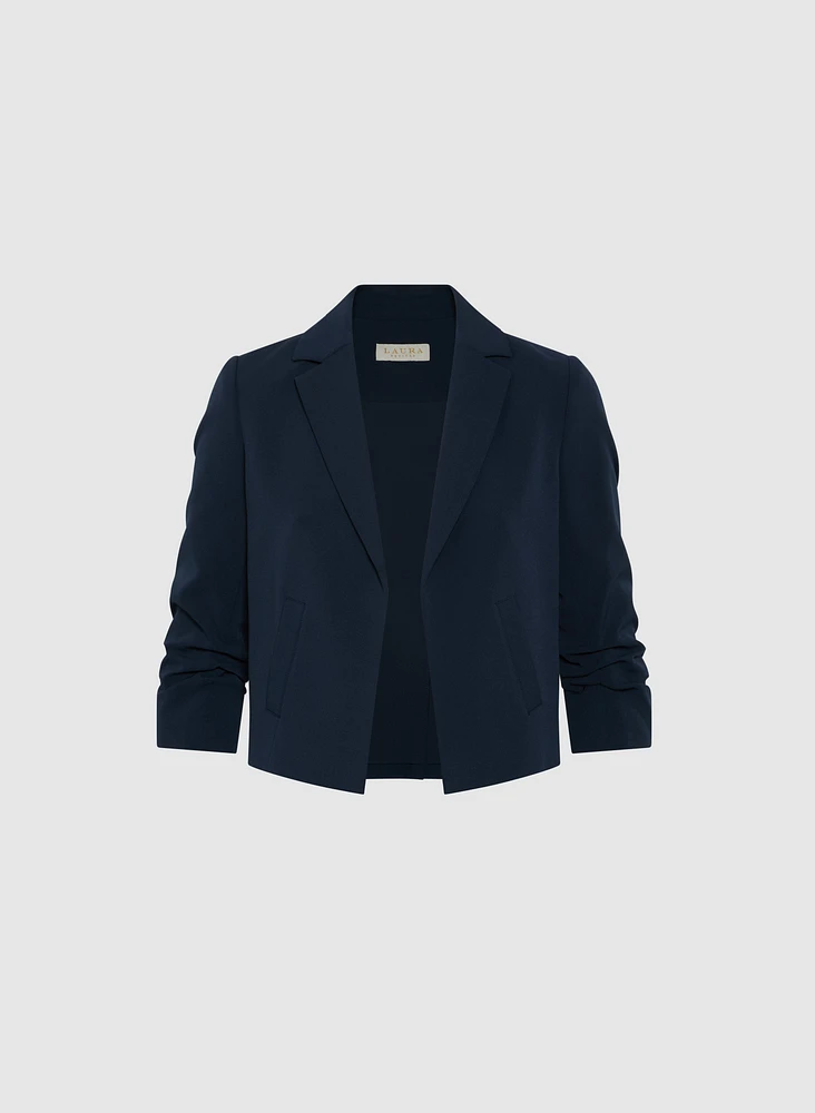 Blazer ouvert court