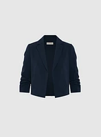 Open Front Blazer