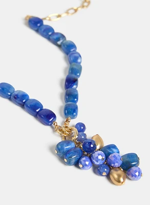 Beaded Pendant Necklace