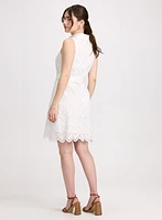 Eyelet Shirt-Dress